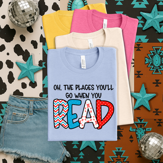 Oh The Places You'll Go - TRANSFER (OHDD)