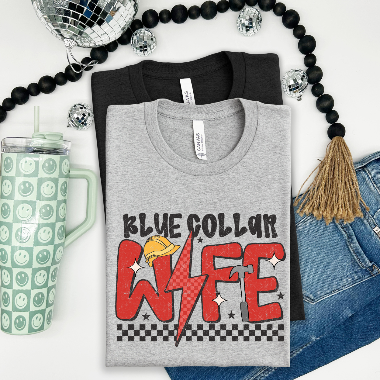 Blue Collar Wife - TRANSFER (Scarlow)