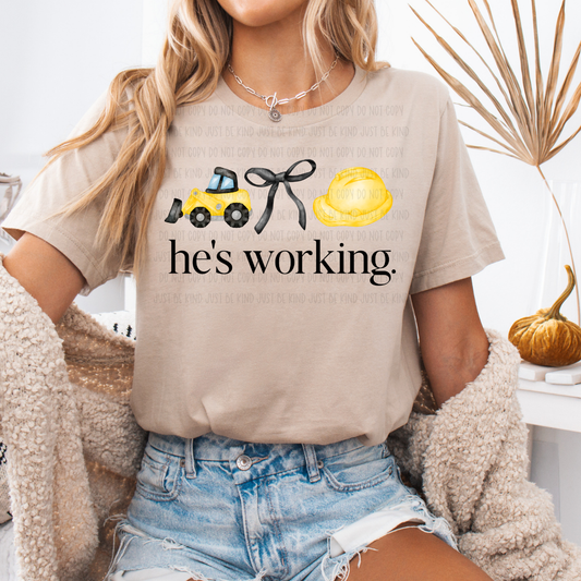 He's Working - TRANSFERS (Nine)