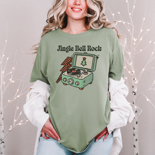 Jingle Bell Rock Record Player - TRANSFER (SDD)