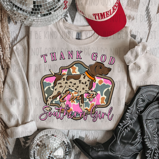 Thank God I'm A Southern Girl / Dog - TRANSFER (Kayndi)