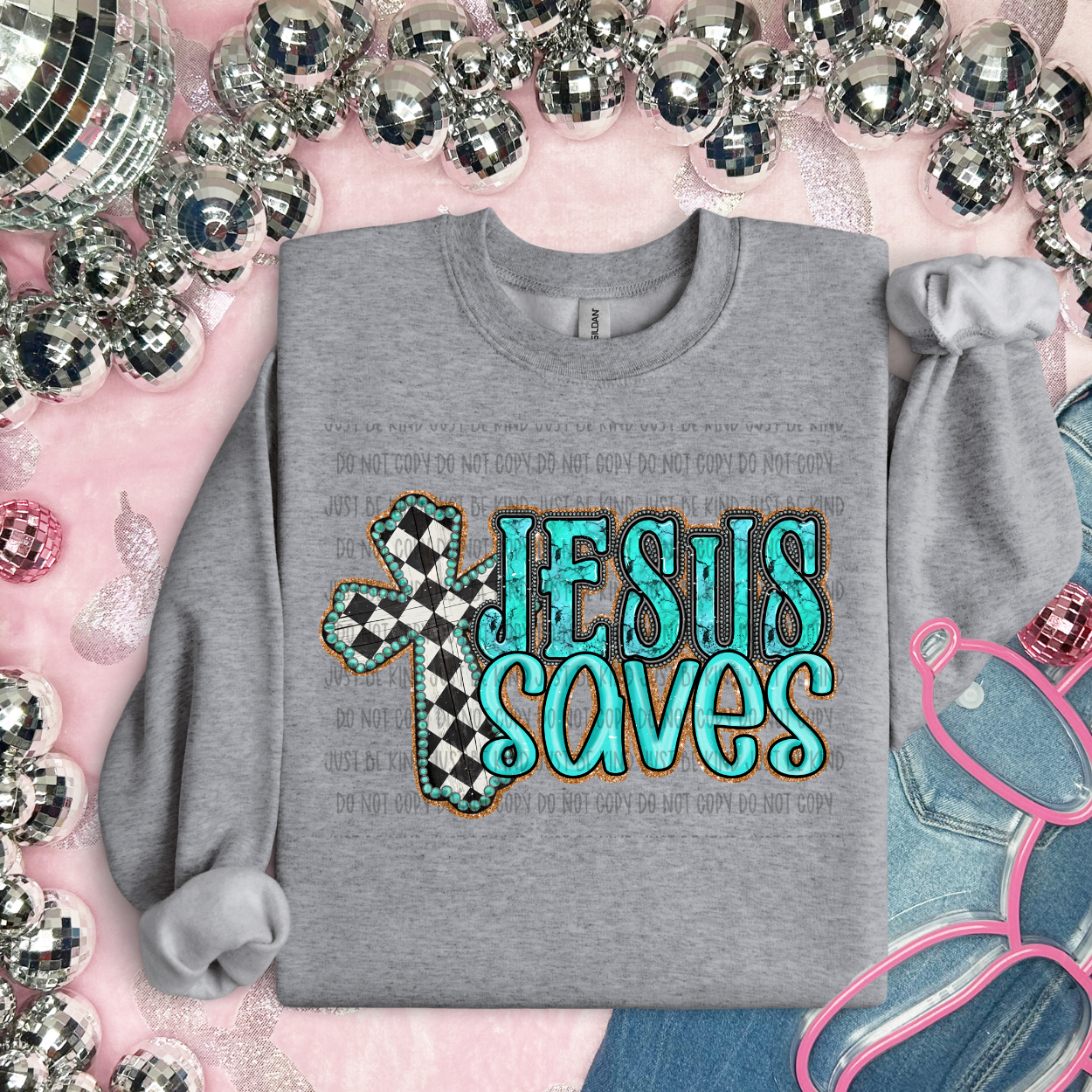 Jesus Saves - Transfer (FDCD)