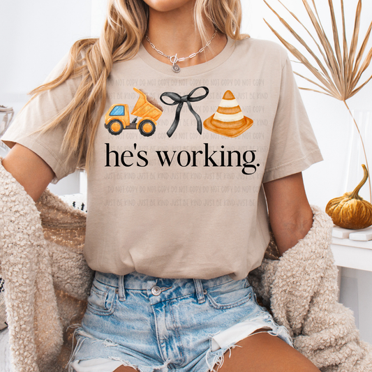 He's Working - TRANSFERS (Nine)