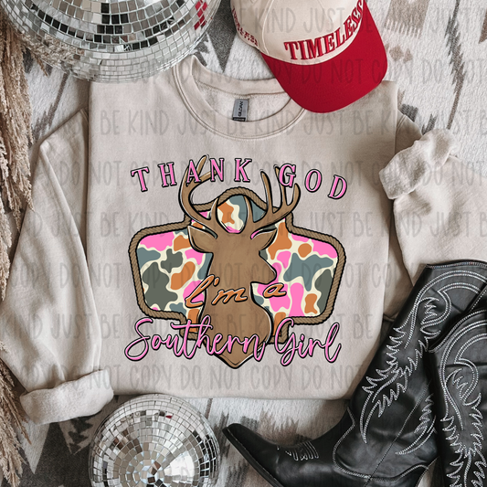 Thank God I'm A Southern Girl / Deer - TRANSFER (Kayndi)