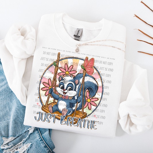 Just Breathe - Transfer (FDCD)