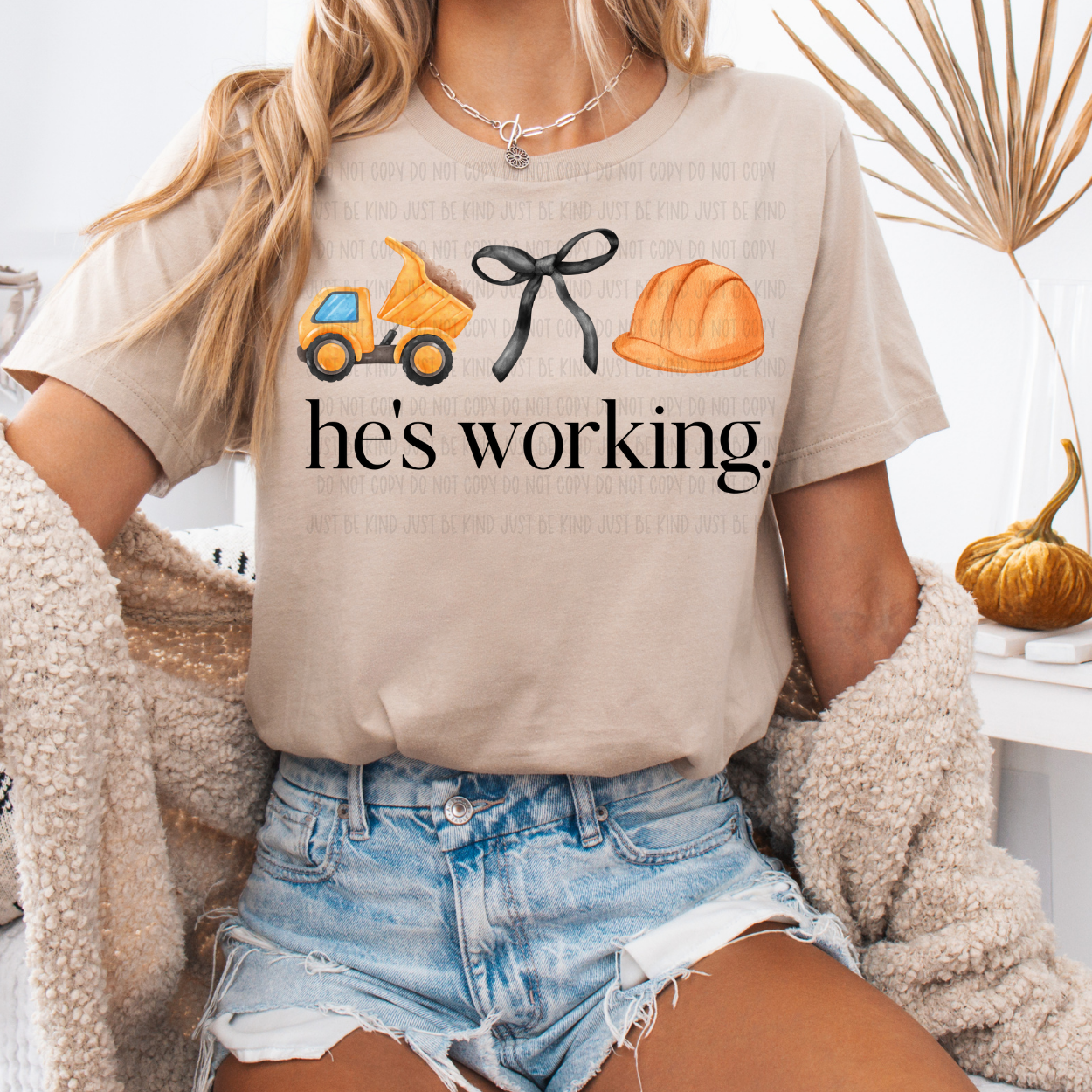 He's Working - TRANSFERS (Nine)