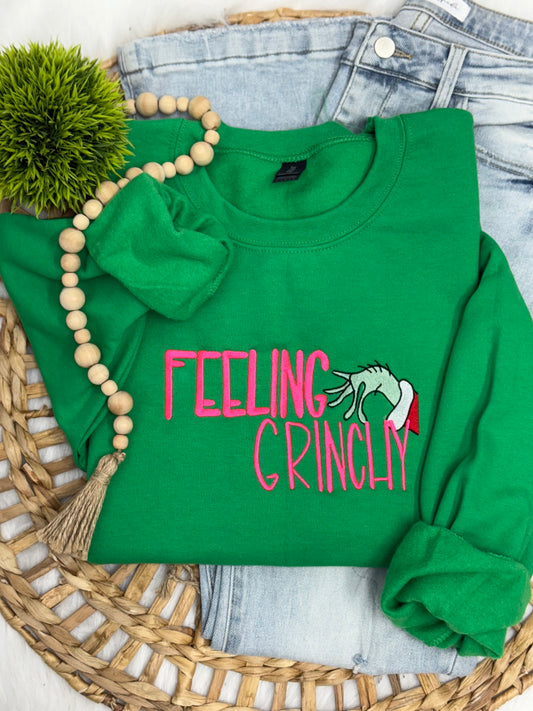 Feeling Gr*nchy CHEST ONLY - Embroidered