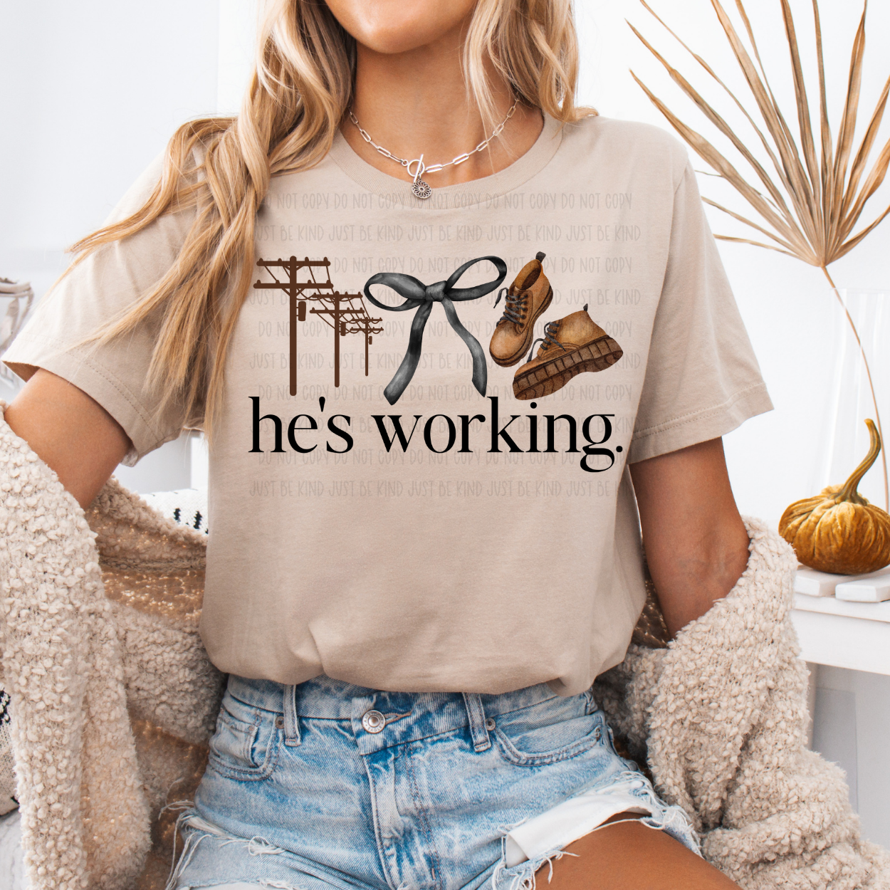 He's Working - TRANSFERS (Nine)