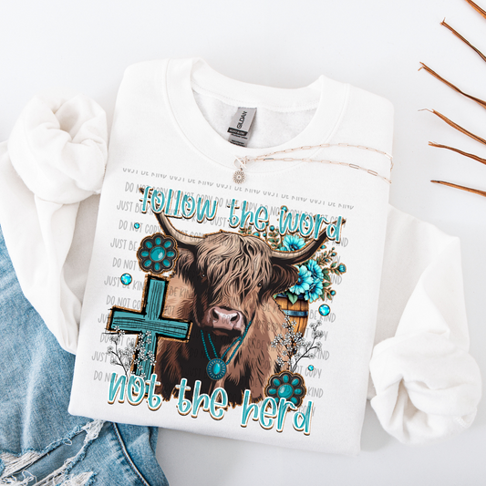 Follow The Word Not The Heard - Transfer (FDCD)