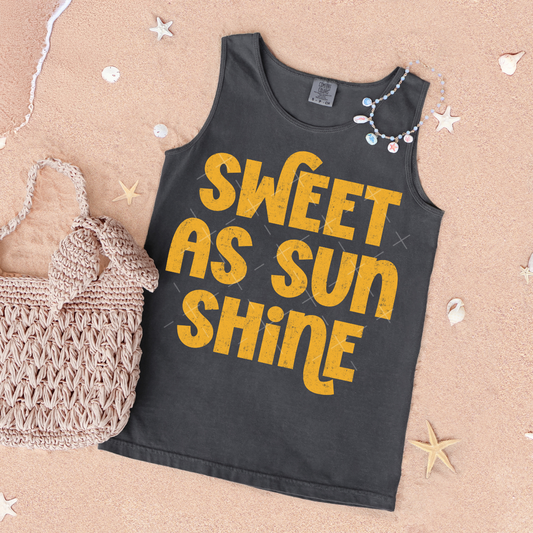 Sweet As Sun Shine - TRANSFER (Scarlow)