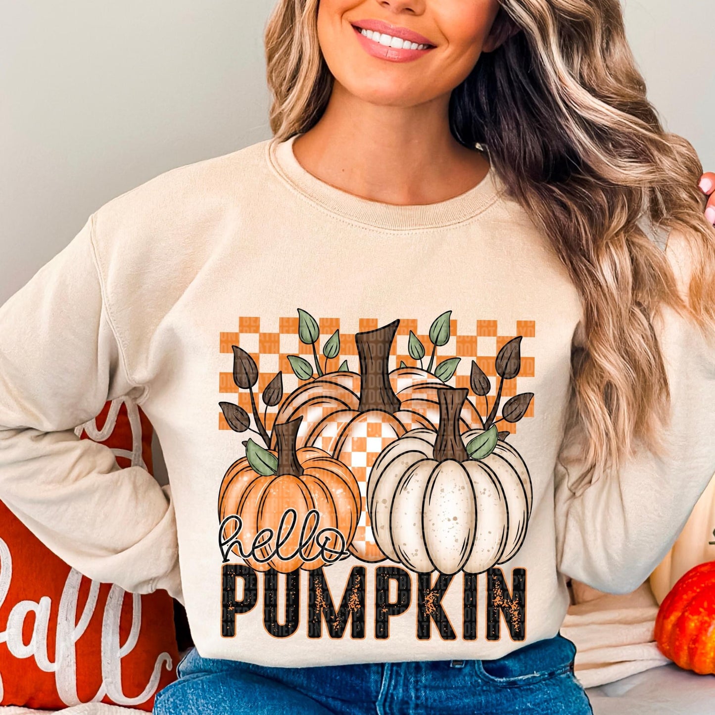 Hello Pumpkin - Transfer (SDD)