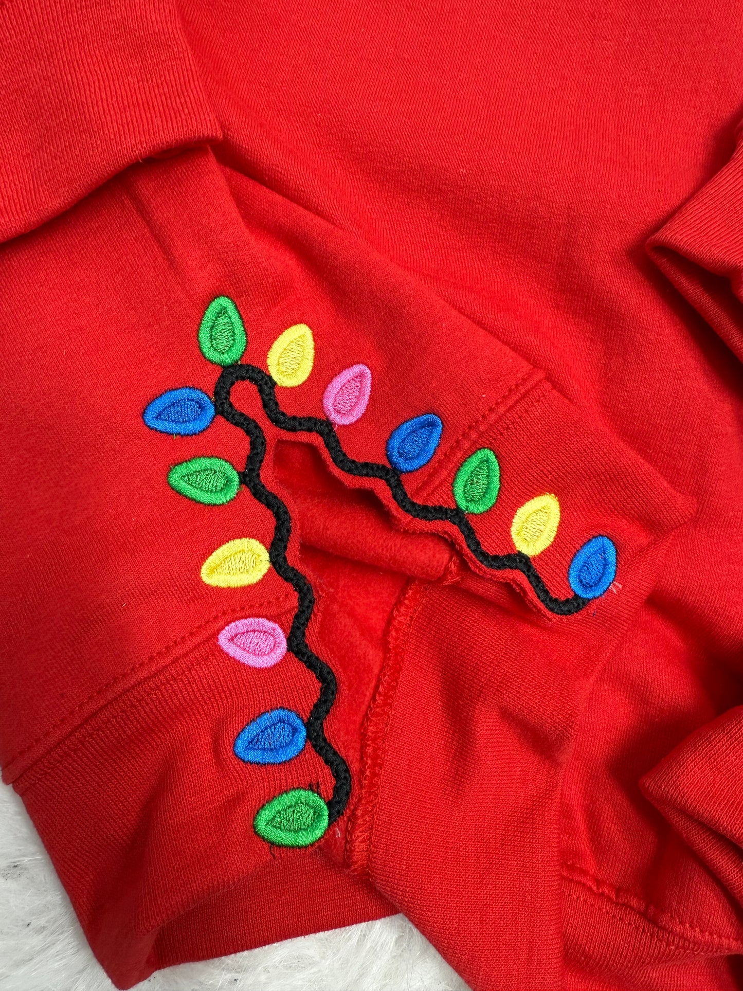Santa's Favorite- EMBROIDERED SWEATSHIRT