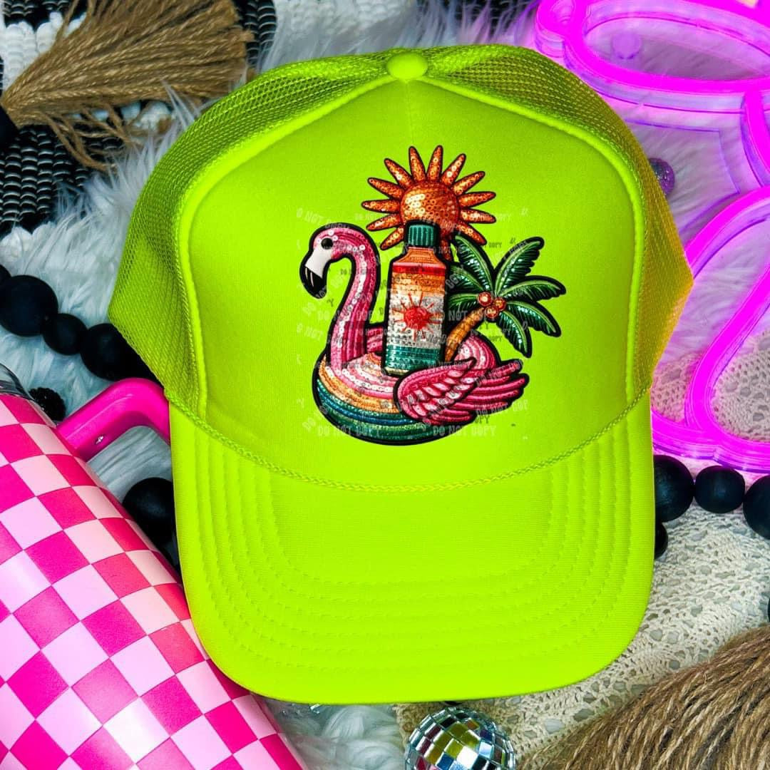 Summertime- Hat Transfer