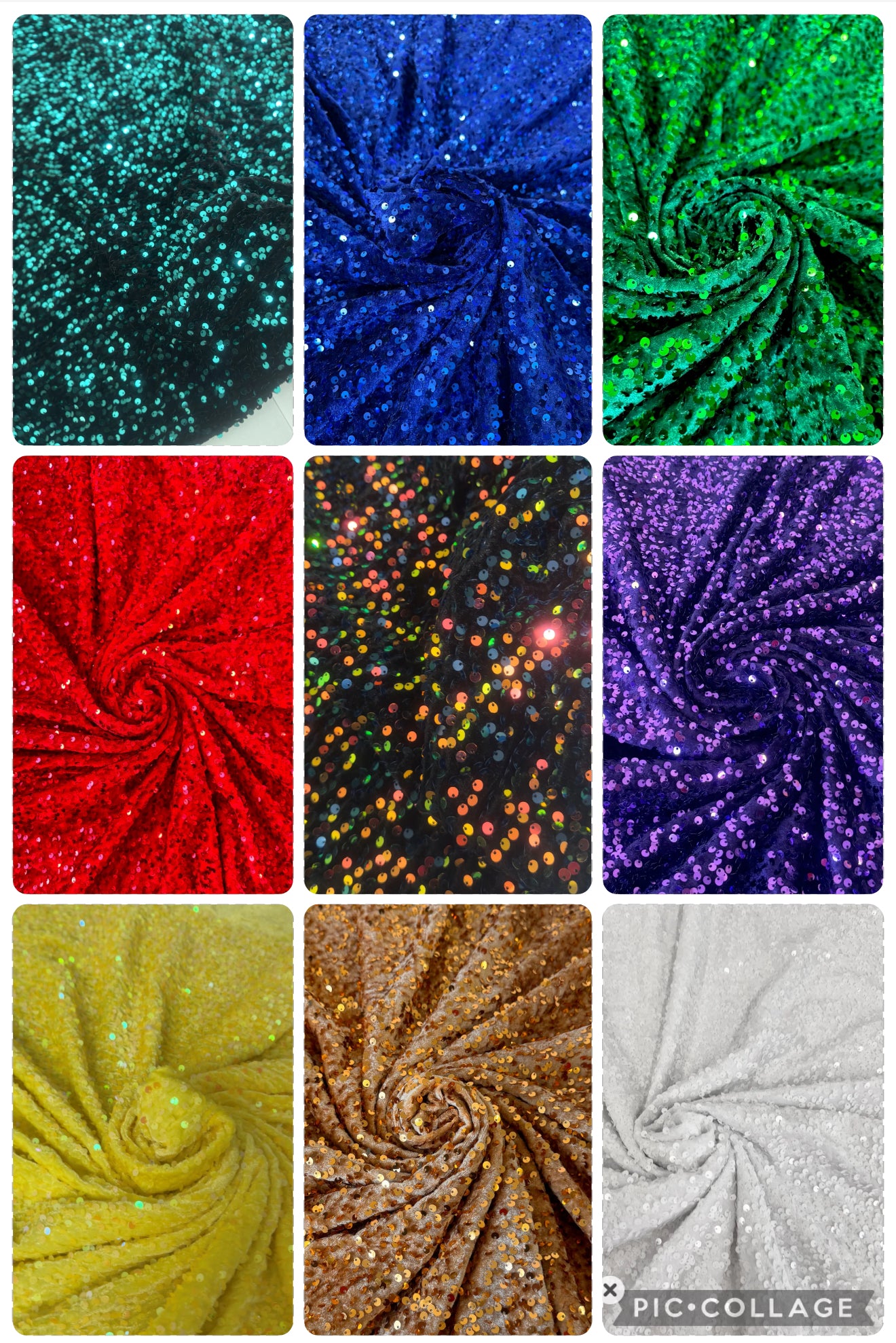 CUSTOM Sequin letter | 2 letters maximum | sweatshirt - Embroidered