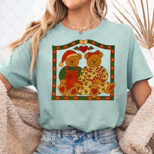 Thrifted Bears Christmas / Different Robe - TRANSFER (CS)