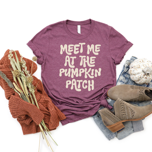 Meet Me At The Pumpkin Patch - TRANSFER (Scarlow)