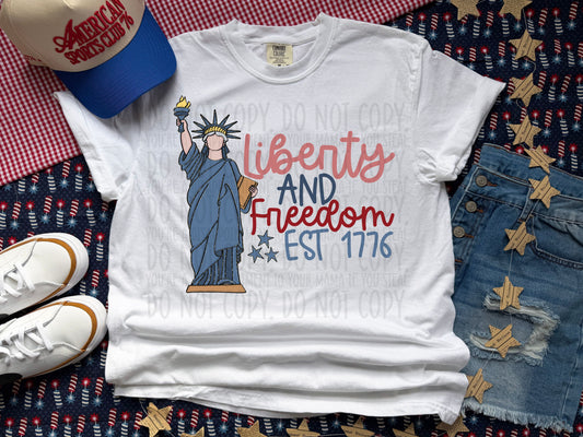 Liberty & Freedom - TRANSFER (SW)