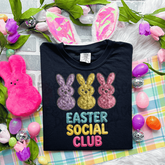 Easter Social Club - TRANSFER (PVC)