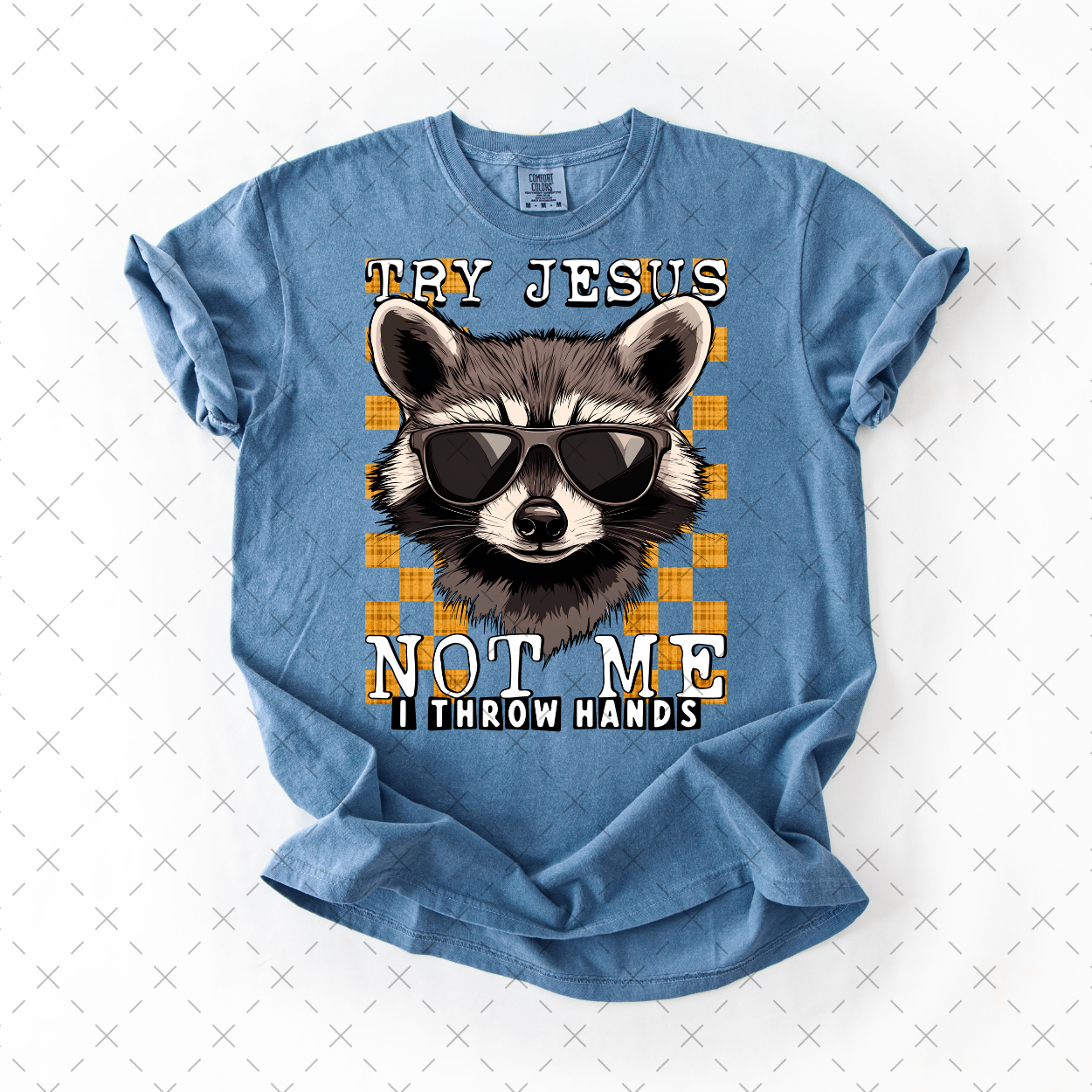 Try Jesus Not Me -  TRANSFERS (CST)