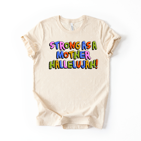 Stronger As A Mother - TRANSFER (S)