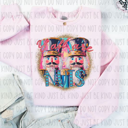 Y'all Are Nuts - TRANSFER (Kayndi)