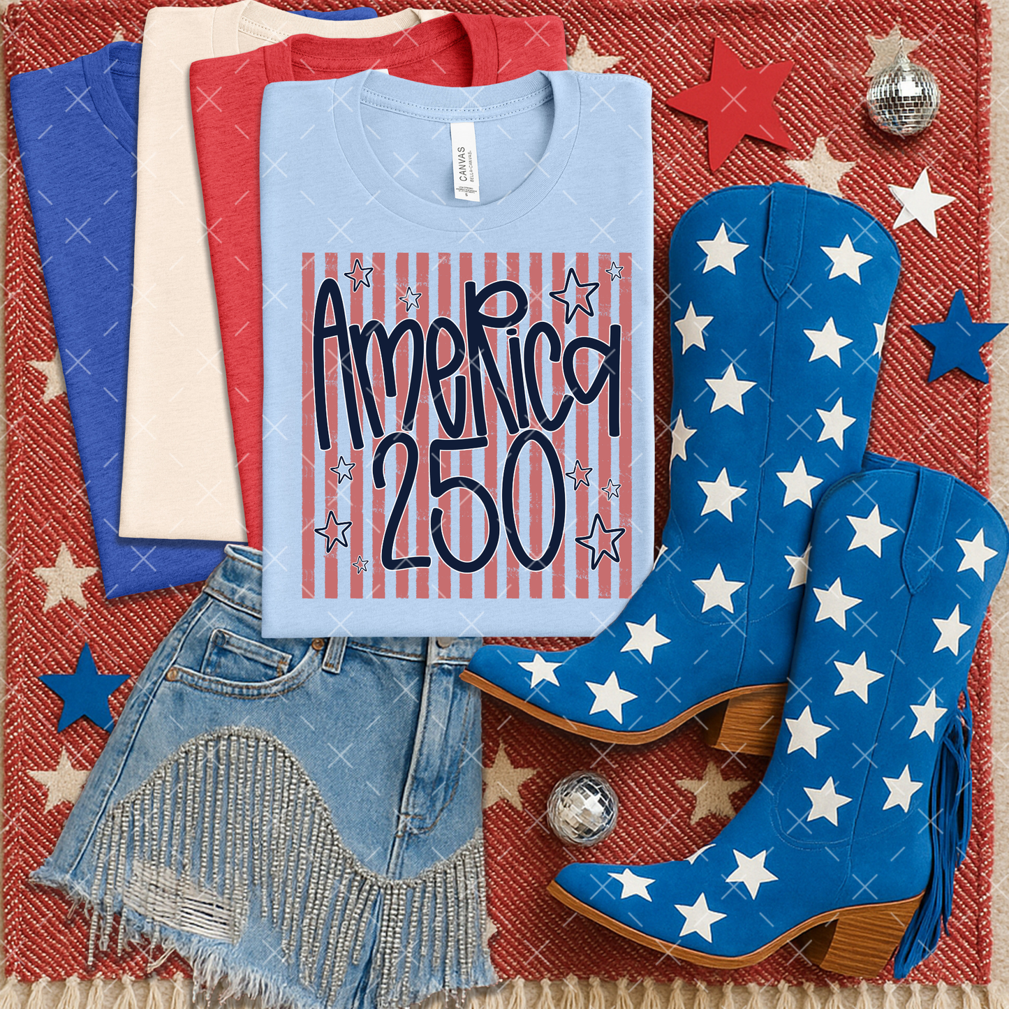 America 250 / Black Writing - TRANSFER (SW)