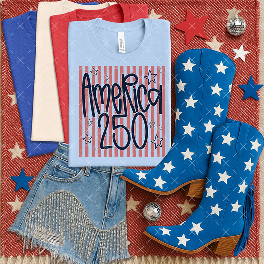 America 250 / Black Writing - TRANSFER (SW)