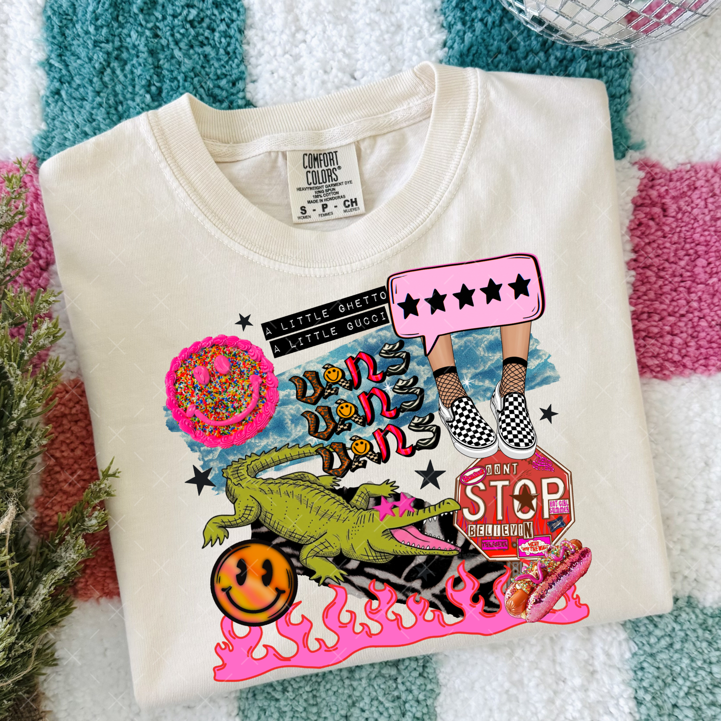 Don't Stop Believin -  Transfers (BB)