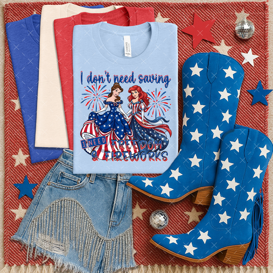 I Don't Need Saving - TRANSFER (DD)