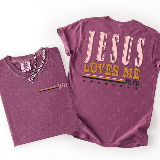 Jesus Loves Me - Transfer (EMD)