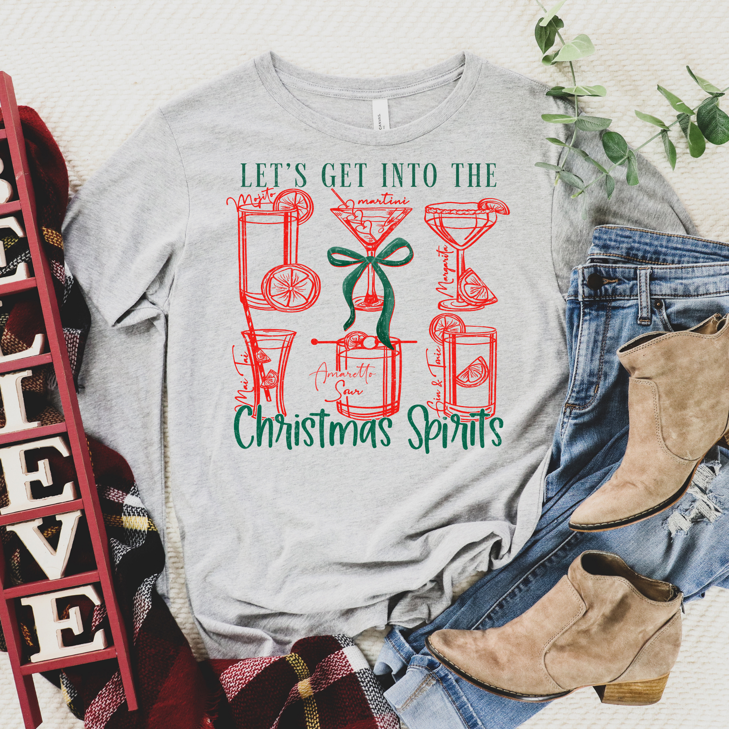 Let's Get Into The Christmas Spirit - TRANSFER (S)