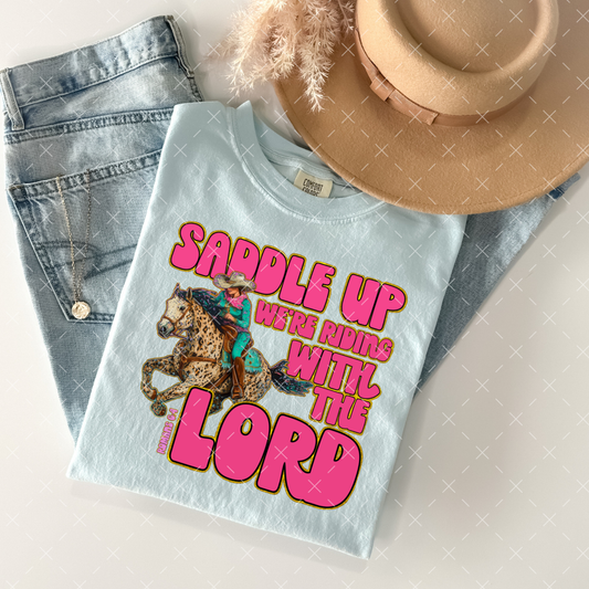 Saddle Up - COMPLETED TEE
