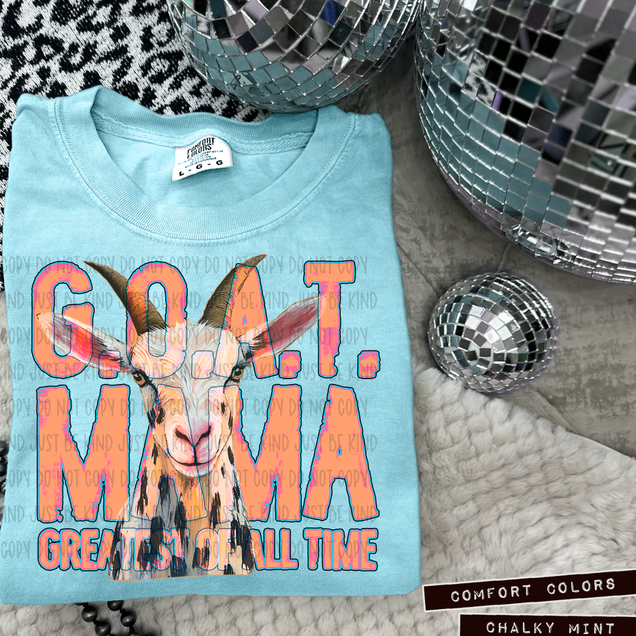 G.O.A.T Mama -  TRANSFERS (Kayndi)