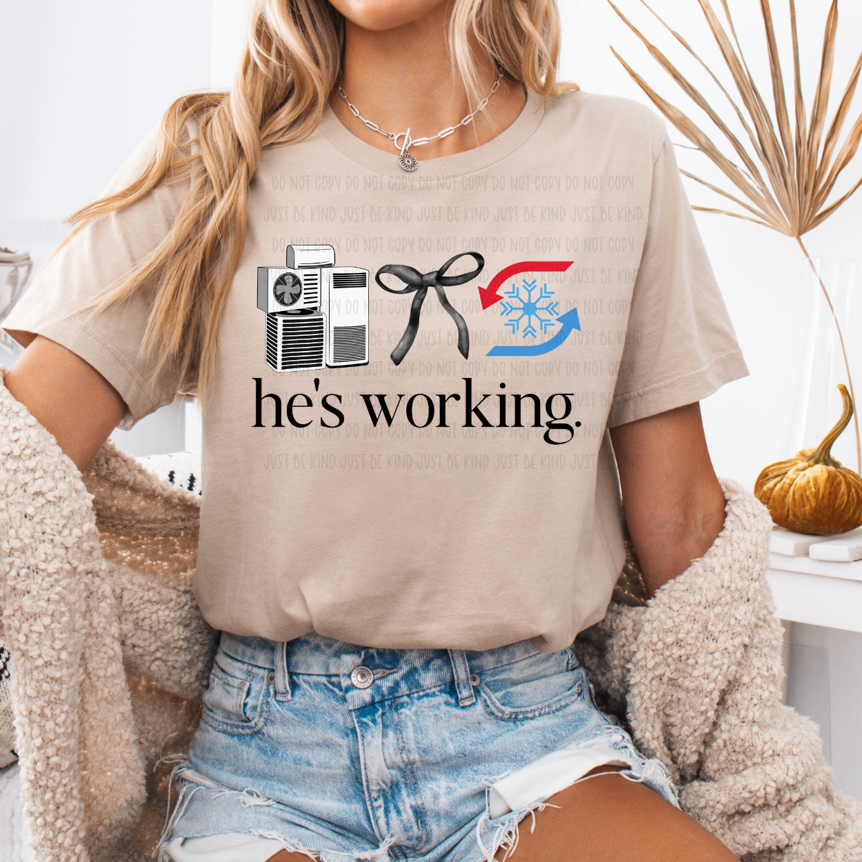 He's Working - TRANSFERS (Nine)