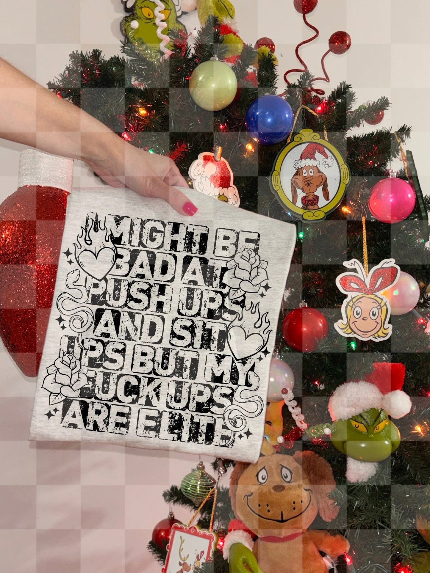 Might Be Bad At Push Ups - TRANSFER (LD)