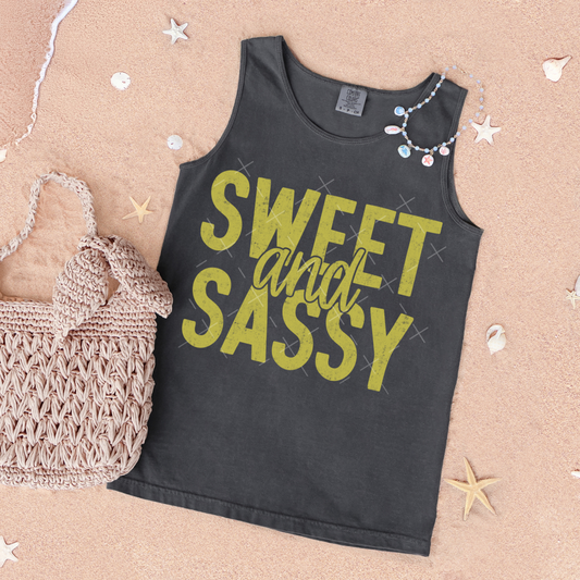 Sweet And Sassy - TRANSFER (Scarlow)