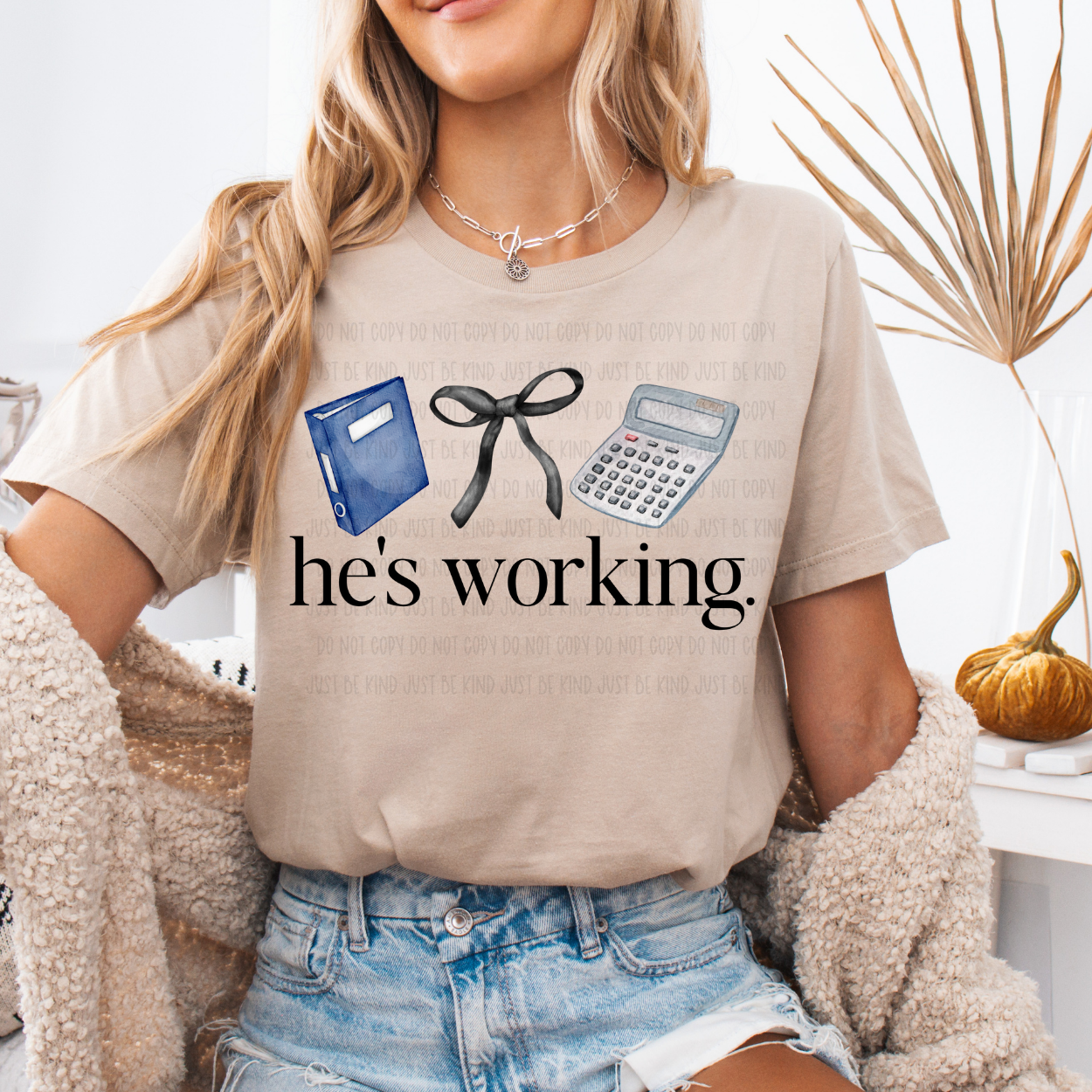 He's Working - TRANSFERS (Nine)