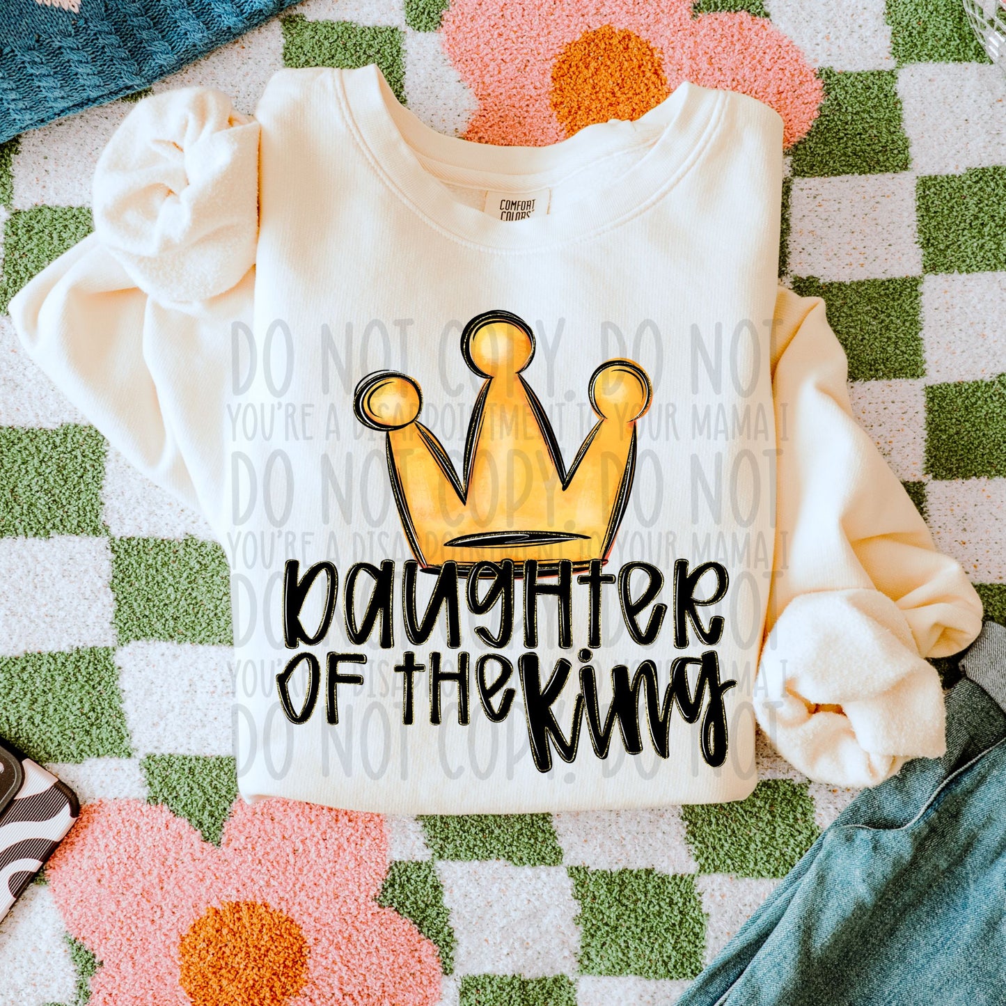 Daughter Of The King - TRANSFER (SW)