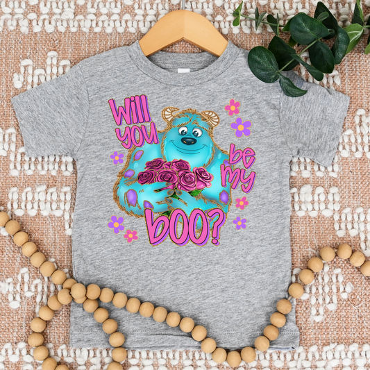Will You Be My Boo - TRANSFER (OHDD)