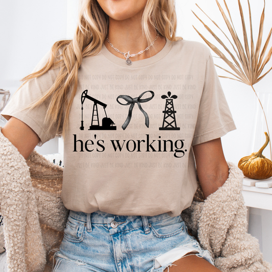 He's Working - TRANSFERS (Nine)