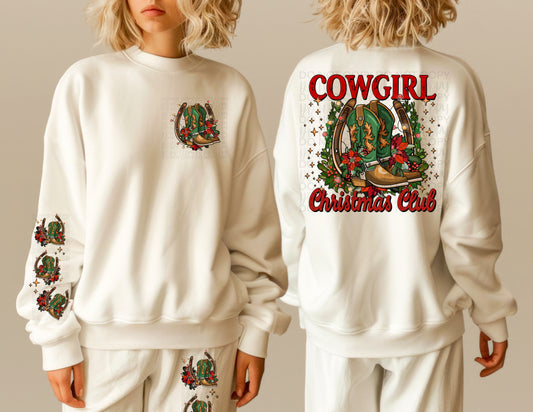 Cowgirl Christmas Club - Transfer (SSD)