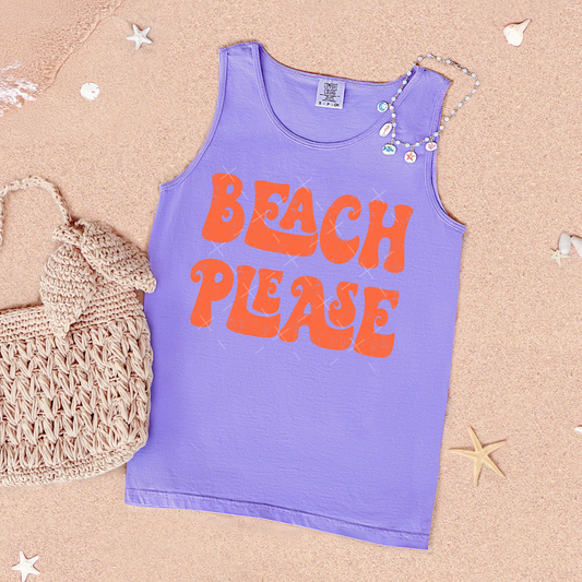 Beach Please - TRANSFER (Scarlow)
