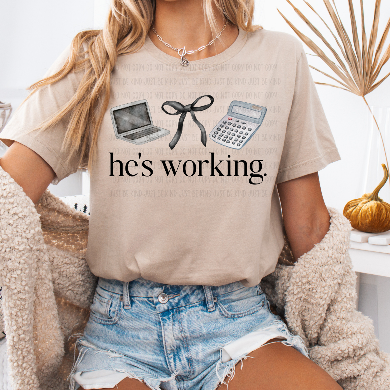 He's Working - TRANSFERS (Nine)