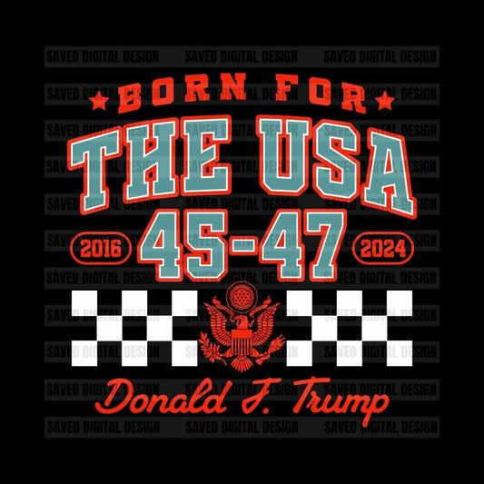 Born for the USA- TRANSFER (S)