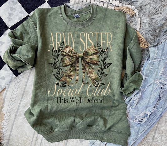 Army sister- Transfer (TGG)