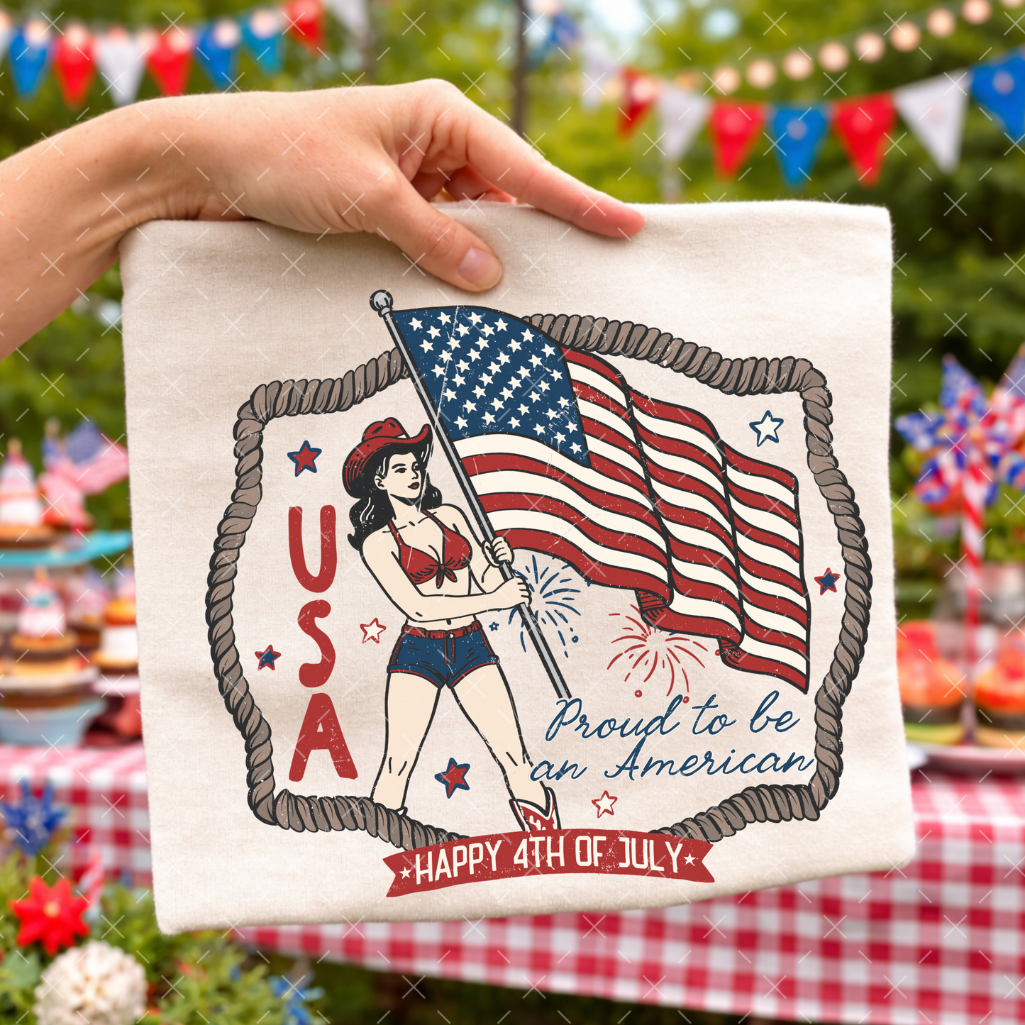 Happy 4th Of July - TRANSFER (S)