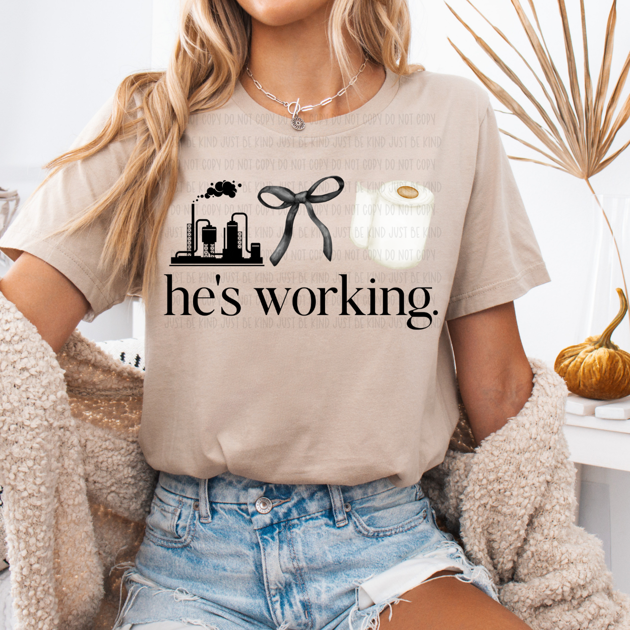 He's Working - TRANSFERS (Nine)