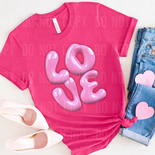 Love Balloon Letters- TRANSFERS (SBB)