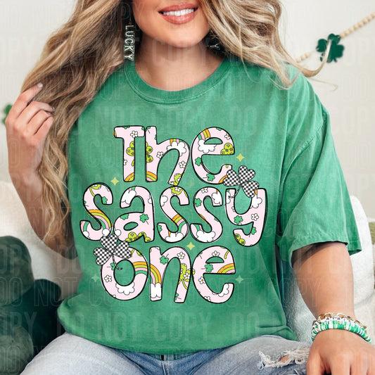 The Sassy One - TRANSFERS (SBB)