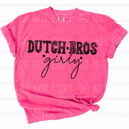 Dutch Bros Girly- TRANSFERS (SBB)